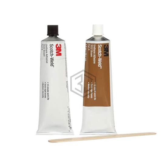3532 BRN PART B/A 2OZ KIT 6/CASE - 3M - Glue, Adhesives, Applicators