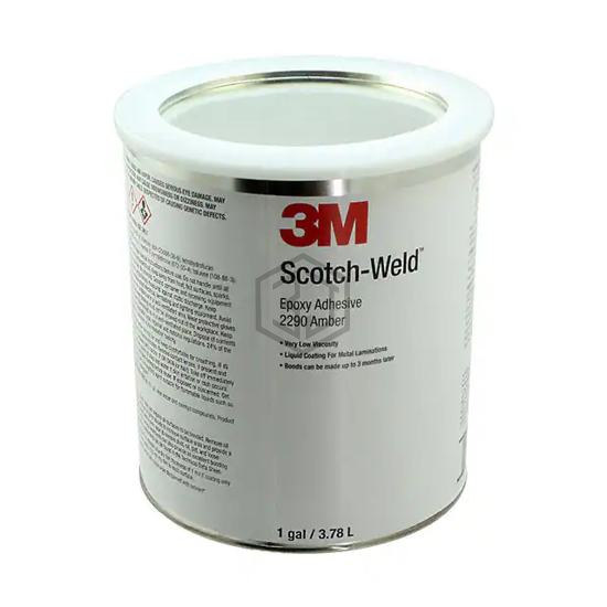 2290-AMBER-1G - 3M - Glue, Adhesives, Applicators