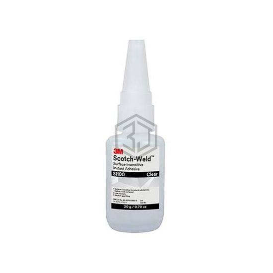 SI100 20G BTL - 3M - Glue, Adhesives, Applicators