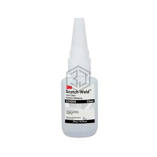 LO1000 20G BTL - 3M - Glue, Adhesives, Applicators