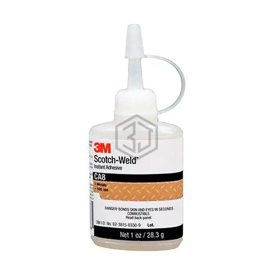 CA-8-1OZ - 3M - Glue, Adhesives, Applicators
