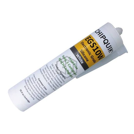 EGS10W - Chip Quik Inc. - Glue, Adhesives, Applicators