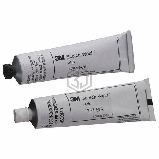 1751-GRAY-2OZ-PARTAB - 3M - Glue, Adhesives, Applicators