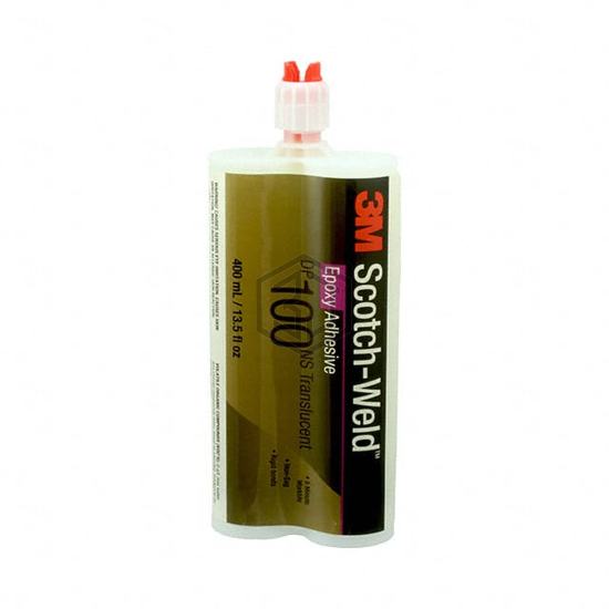 DP100NS-TRANS-400ML - 3M - Glue, Adhesives, Applicators