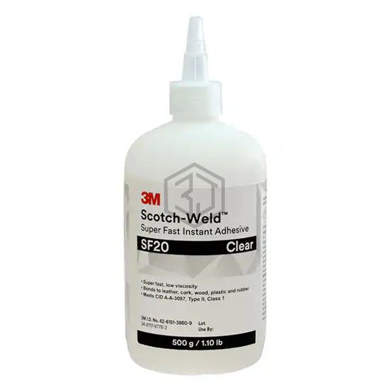 SF20 1LB - 3M - Glue, Adhesives, Applicators