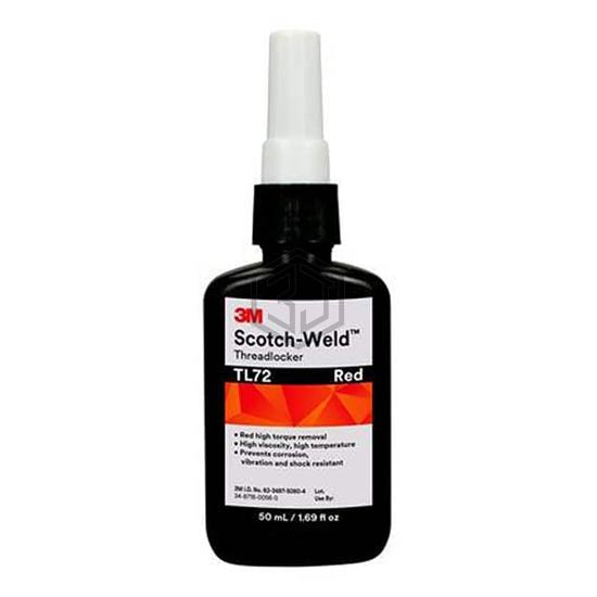 TL72 RED 1.69OZ - 3M - Glue, Adhesives, Applicators