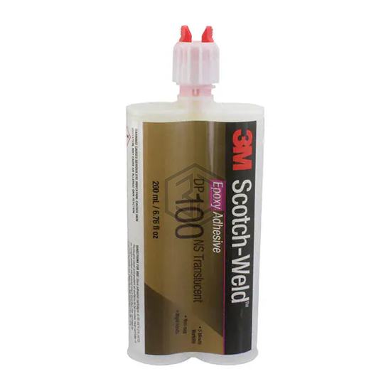 DP100NS-TRANS-200ML - 3M - Glue, Adhesives, Applicators