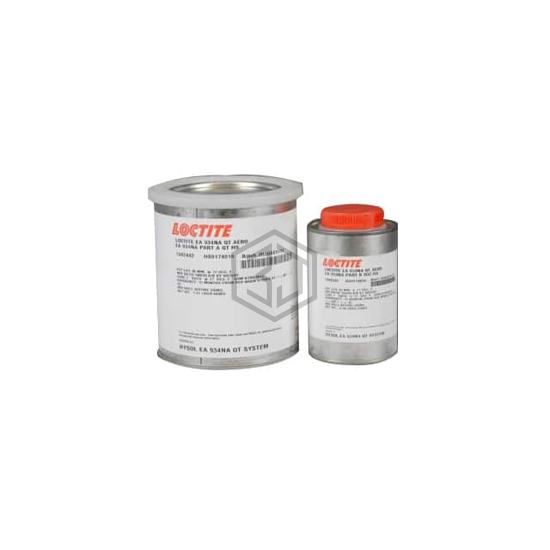 EA934NA QT - LOCTITE - Glue, Adhesives, Applicators