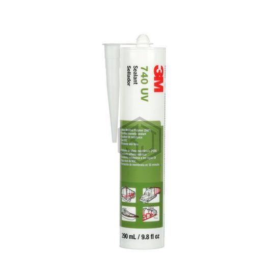 740UV 290ML WHITE - 3M - Glue, Adhesives, Applicators