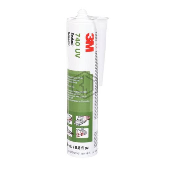 740UV 290ML GRAY - 3M - Glue, Adhesives, Applicators