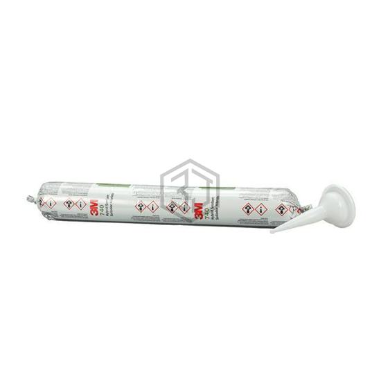 740UV 600ML GRAY - 3M - Glue, Adhesives, Applicators