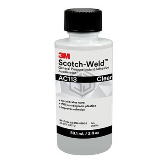 AC113 8OZ - 3M - Glue, Adhesives, Applicators