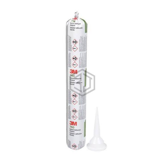760 UV 600ML BLACK - 3M - Glue, Adhesives, Applicators