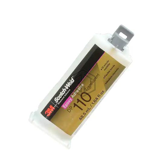 DP110-TRANSLUCENT - 3M - Glue, Adhesives, Applicators