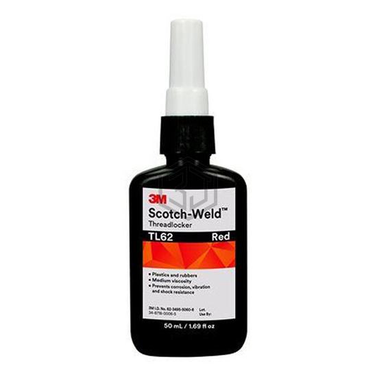 TL62 RED 1.69OZ - 3M - Glue, Adhesives, Applicators