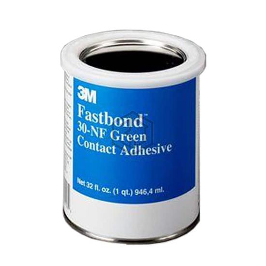 30G-GREEN-1QT - 3M - Glue, Adhesives, Applicators