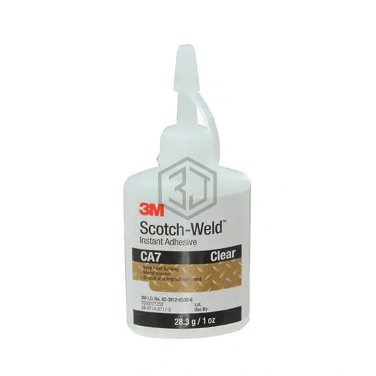 CA-7-1OZ - 3M - Glue, Adhesives, Applicators