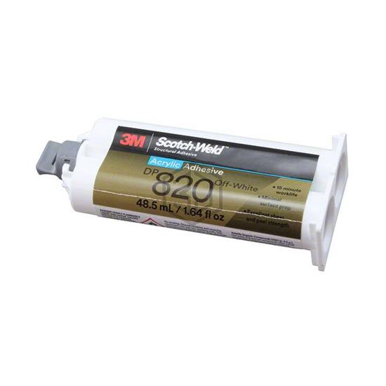 DP820-OFFWHT - 3M - Glue, Adhesives, Applicators