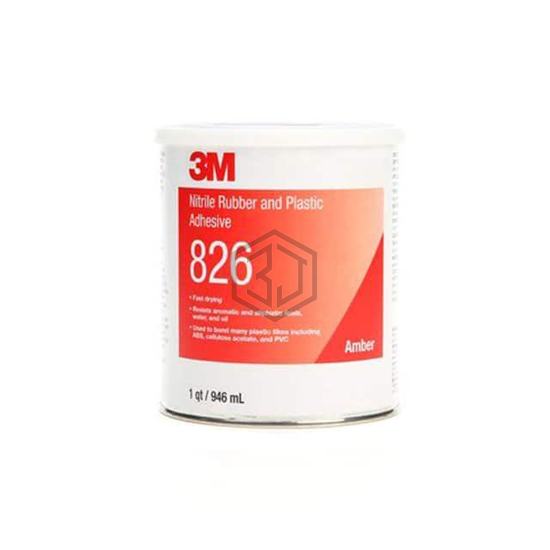 826 1QRT - 3M - Glue, Adhesives, Applicators