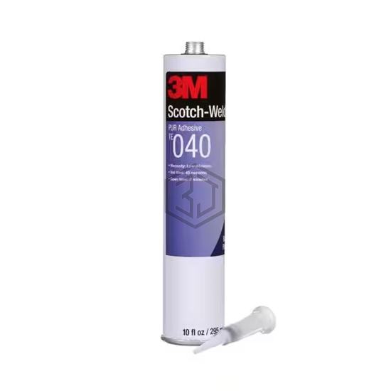 TE040 OFF-WHT 1/10GAL - 3M - Glue, Adhesives, Applicators