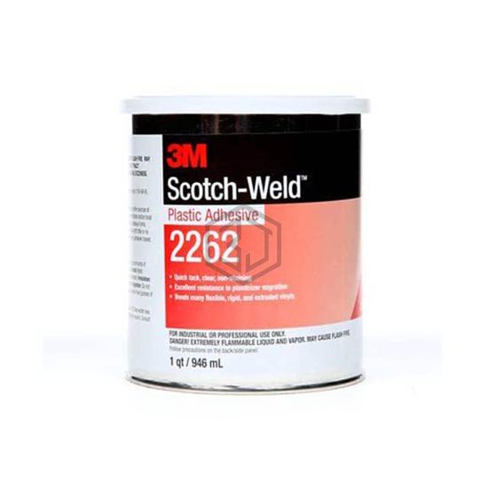 2262-1QT - 3M - Glue, Adhesives, Applicators