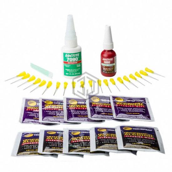 FCEPOXYKIT - HellermannTyton - Glue, Adhesives, Applicators