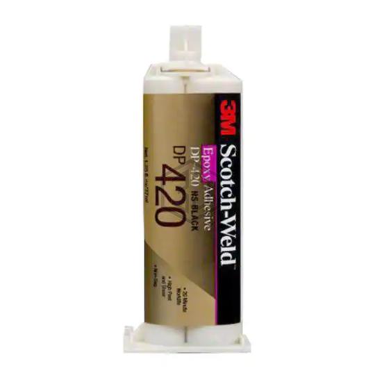 DP420NS-BLACK-400ML - 3M - Glue, Adhesives, Applicators