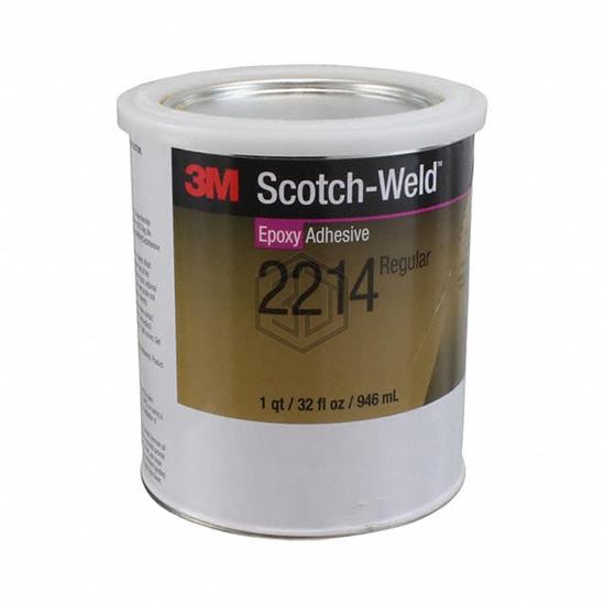 2214-REGGRAY-1Q - 3M - Glue, Adhesives, Applicators