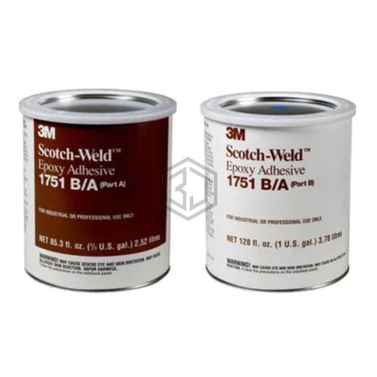 1751-GRAY-1G-PARTAB - 3M - Glue, Adhesives, Applicators