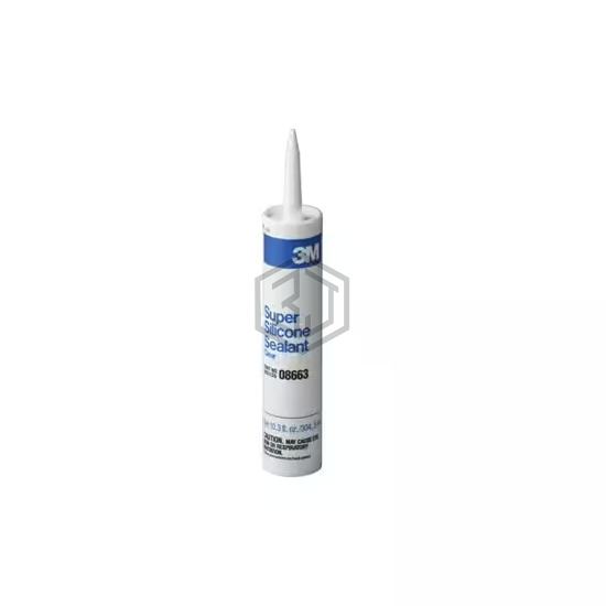 08663 SUP SILICONE CLR - 3M - Glue, Adhesives, Applicators