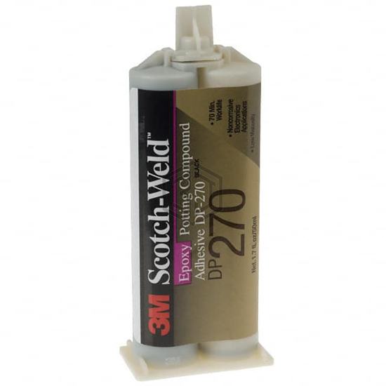 DP270-BLACK-50ML - 3M - Glue, Adhesives, Applicators