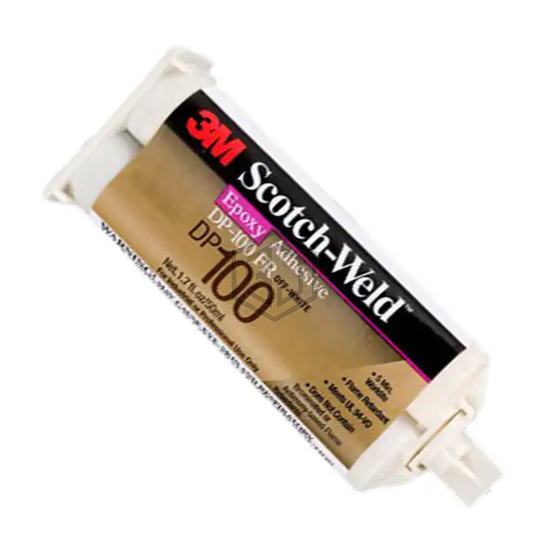 DP-100-CLEAR - 3M - Glue, Adhesives, Applicators