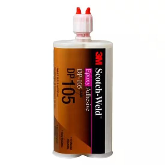 DP105-CLEAR-200ML - 3M - Glue, Adhesives, Applicators