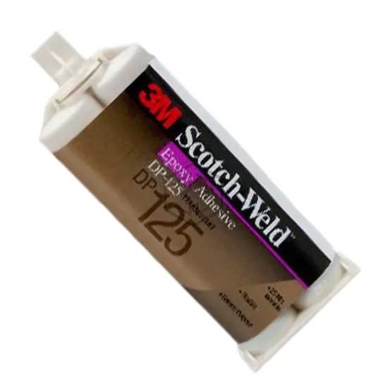 DP-125-GRAY - 3M - Glue, Adhesives, Applicators