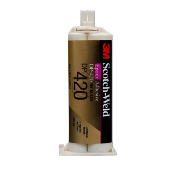 DP420-BLACK-1.25OZ - 3M - Glue, Adhesives, Applicators
