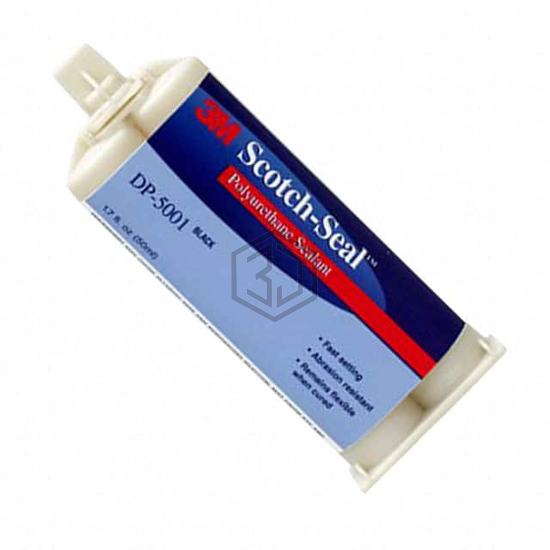 DP5001-BLACK-50ML - 3M - Glue, Adhesives, Applicators