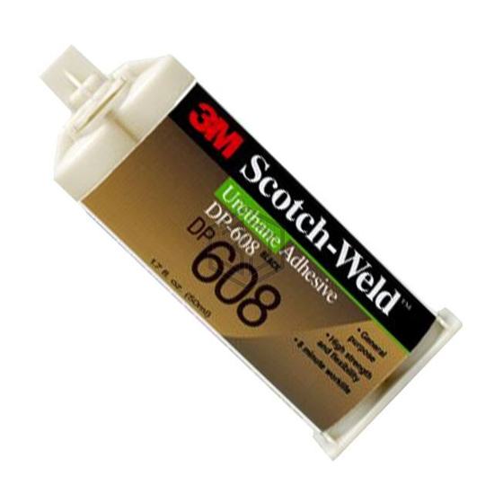 DP608-BLACK-50ML - 3M - Glue, Adhesives, Applicators