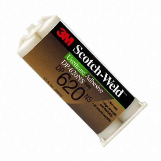 DP620NS-BLACK-50ML - 3M - Glue, Adhesives, Applicators