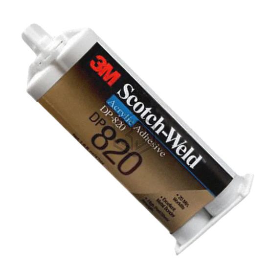 DP-820 - 3M - Glue, Adhesives, Applicators