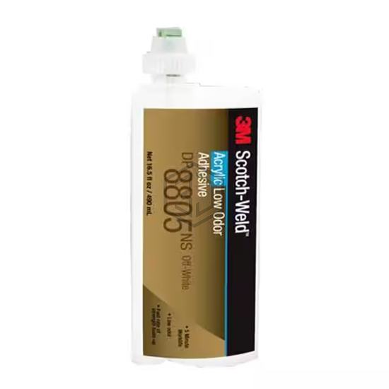 DP8805NS-GREEN-490ML - 3M - Glue, Adhesives, Applicators