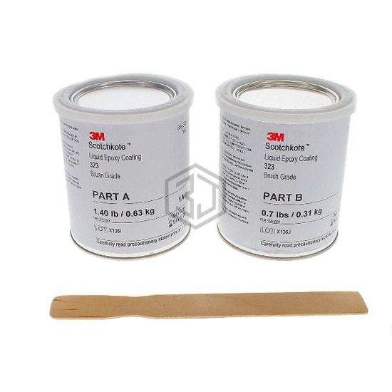 323-QUART-KIT - 3M - Glue, Adhesives, Applicators