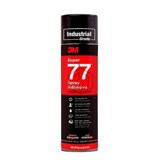 SUPER 77 18OZ - 3M - Glue, Adhesives, Applicators