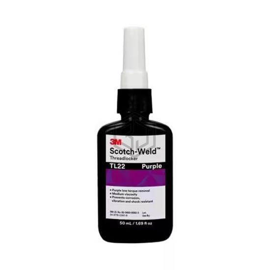 TL22 PRPLE 1.69OZ - 3M - Glue, Adhesives, Applicators
