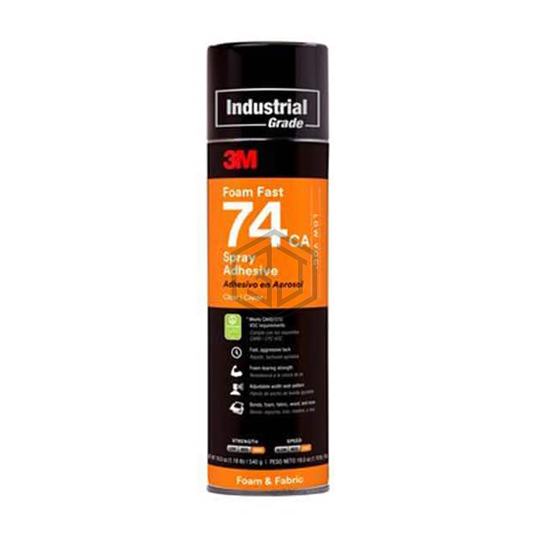 74 CA CLR 19.0OZ - 3M - Glue, Adhesives, Applicators