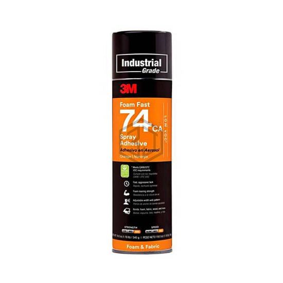 74 CA ORG 19.0OZ - 3M - Glue, Adhesives, Applicators
