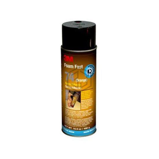 74 ORG INVERTED 16.9OZ - 3M - Glue, Adhesives, Applicators