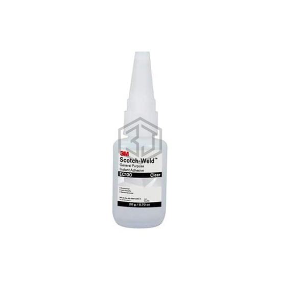 EC100 20G BTL - 3M - Glue, Adhesives, Applicators