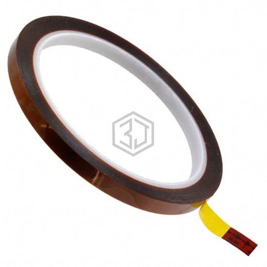 5413 AMBER, 1/4 IN X 36 Y - 3M - Tape