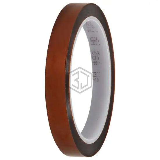 92-AMBER-1/2"X36YD - 3M - Tape