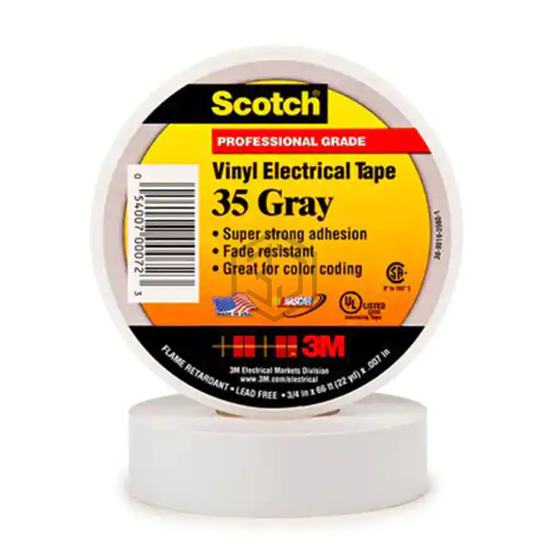 35-GRAY-1/2 - 3M - Tape